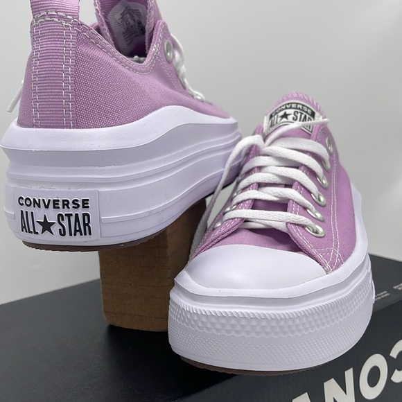 Converse WMNS CTAS MOVE OX CLASSIC AMETHYST/WHITE/BLACK A10390C
Platforms Snkrs - Picture 9 of 16